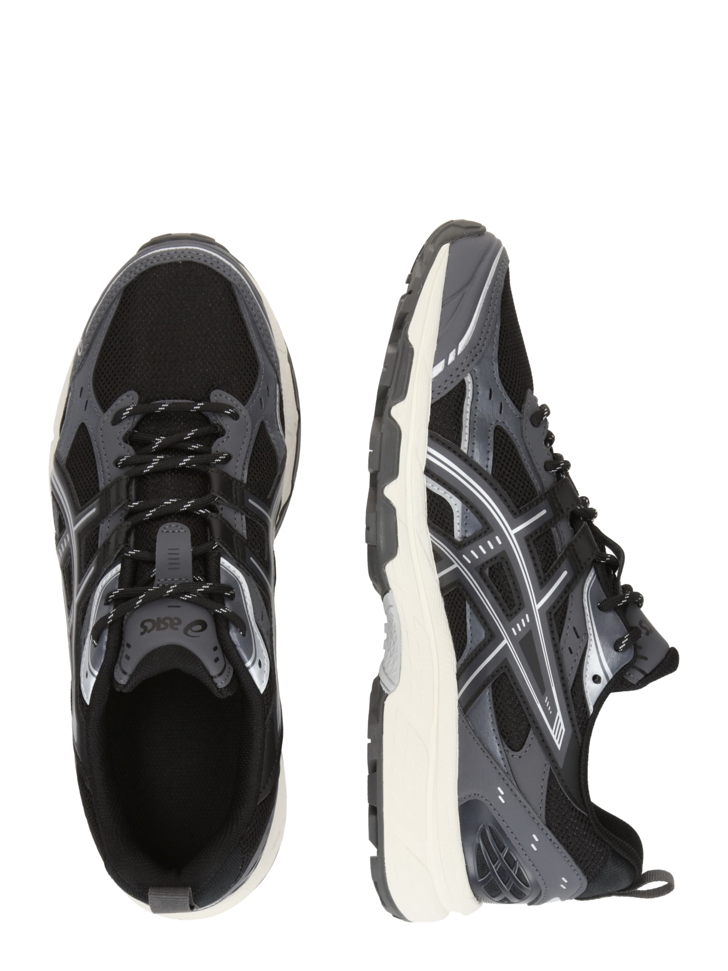 ASICS SportStyle Sneakers laag 'Gel-Nunobiki' in Zwart