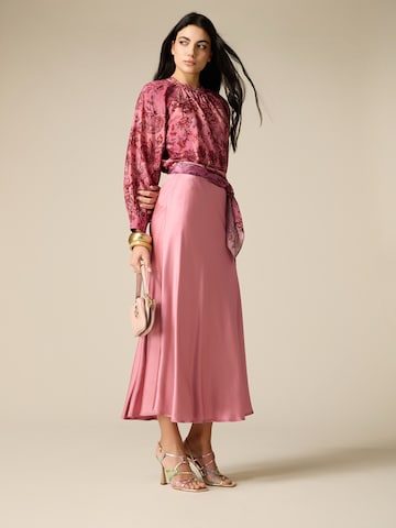 Jupe oltre en rose : devant