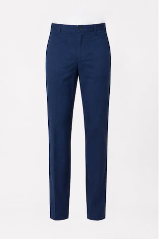 TOMMY HILFIGER Брюки-чинос 'DENTON ESSENTIAL' в Синий: спереди