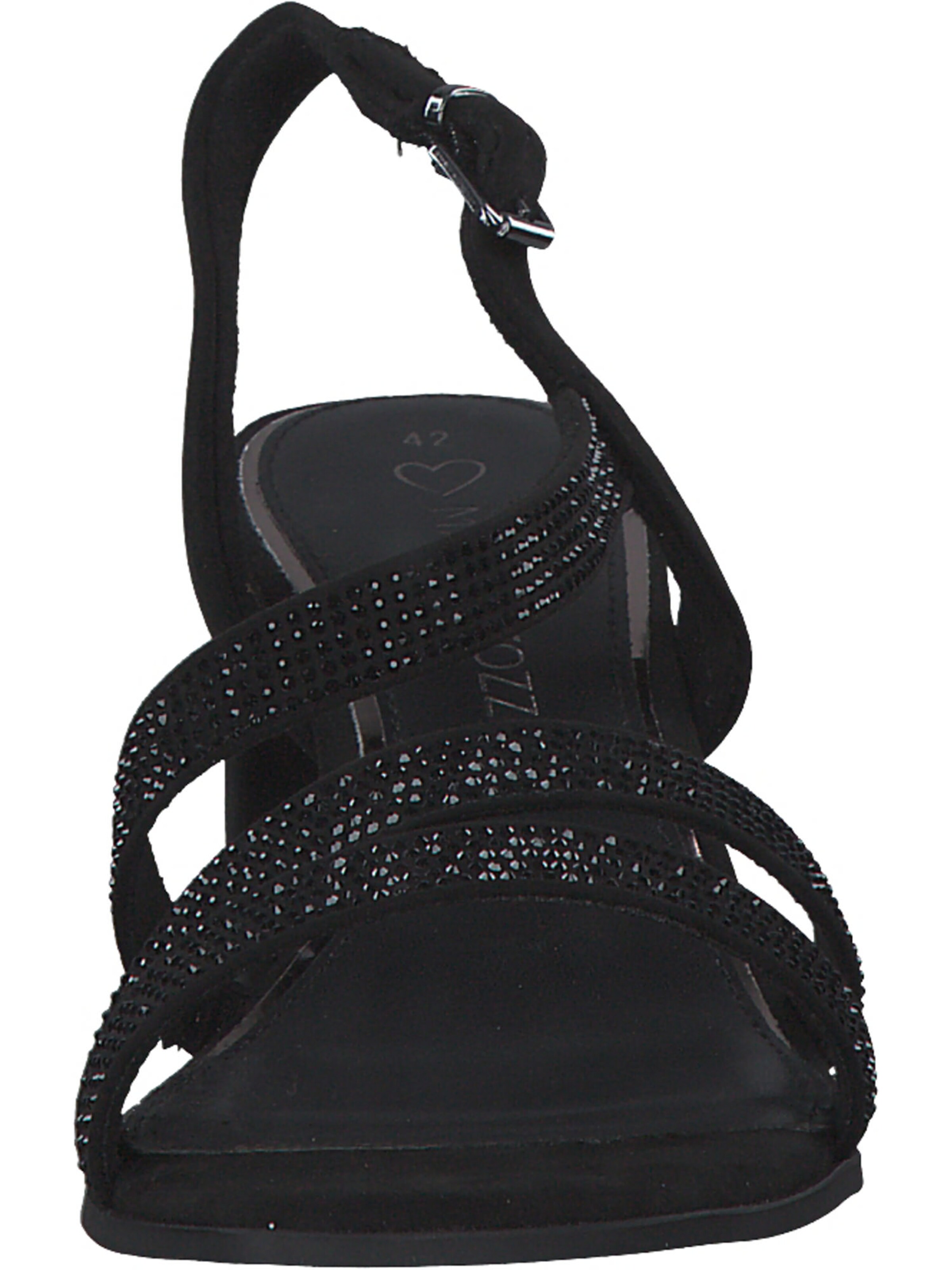 MARCO TOZZI Strap sandal '28343' in Black
