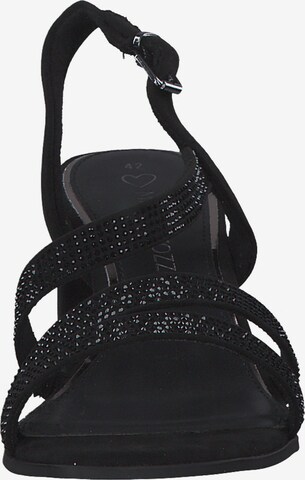 MARCO TOZZI Strap Sandals '28343' in Black