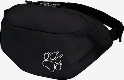 JACK WOLFSKIN Pojasna torbica 'Berkeley' veličine One Size u crna / bijela, Pregled proizvoda