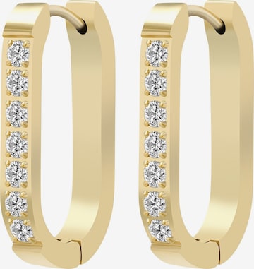 Akzent Earrings 'Zaria, langlebig' in Gold: front