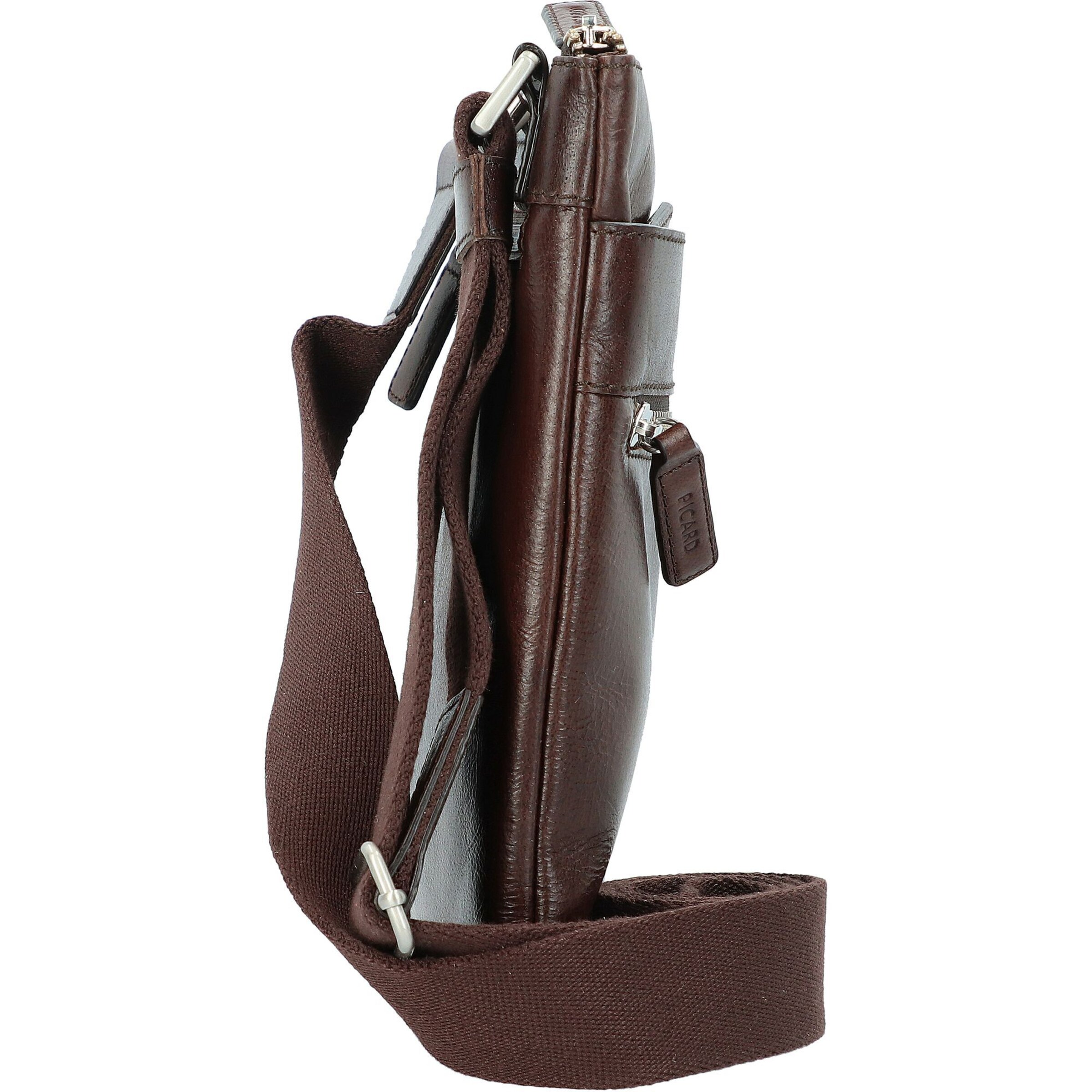 Sac à bandoulière 'Buddy' Picard en marron