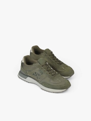 Scalpers Sneakers 'Jones' in Green