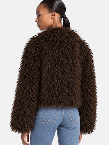 Manteau d’hiver 'Pelliccia' Michael Kors en marron