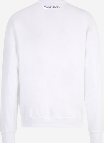 Sweat-shirt Calvin Klein Underwear en blanc