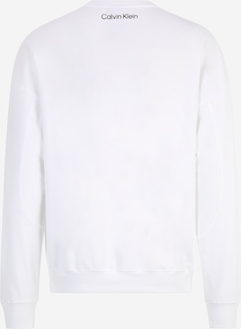 Sweat-shirt Calvin Klein Underwear en blanc