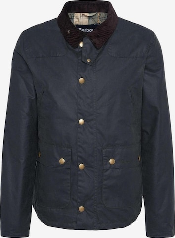 Giacca di mezza stagione 'REELIN WAX JACKET MWX1106' di Barbour in grigio: frontale