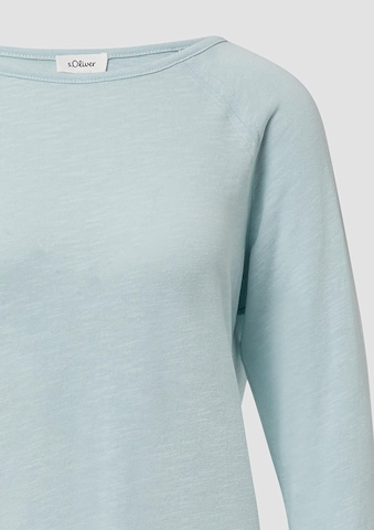 s.Oliver Shirt in Blau