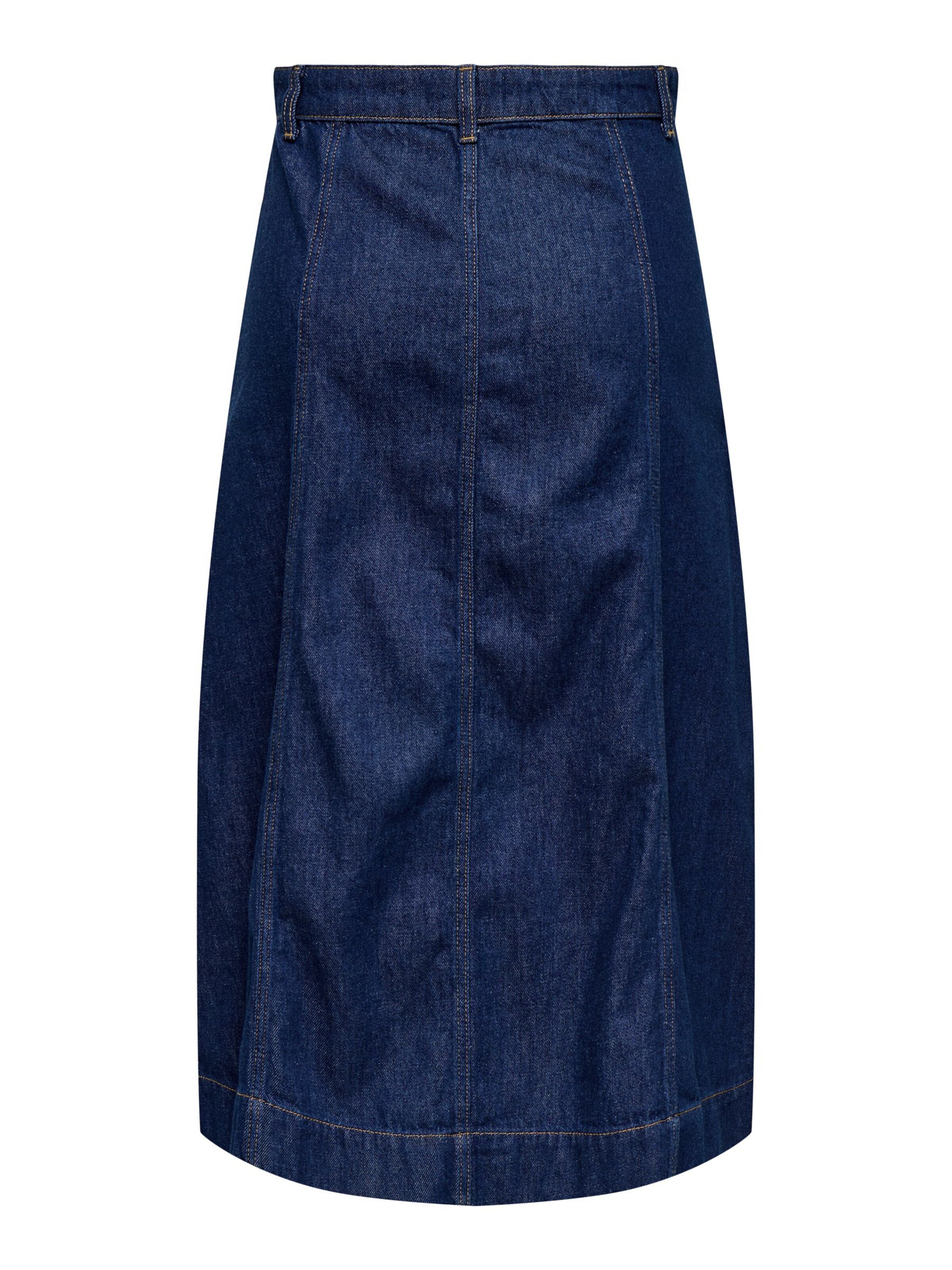 Only Tall - Falda en azul