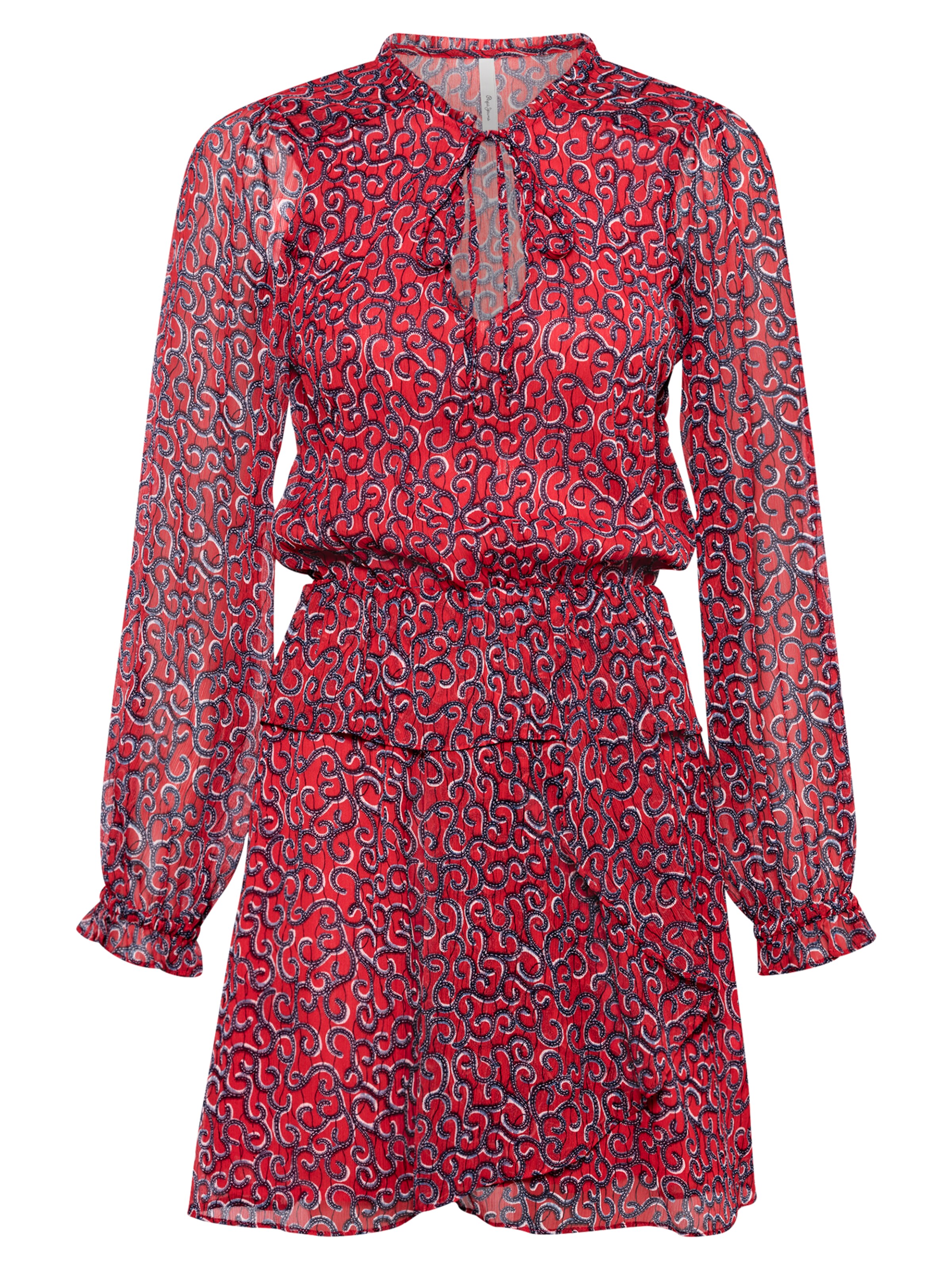Pepe Jeans Dress 'LULIS' in Red | ABOUT YOU