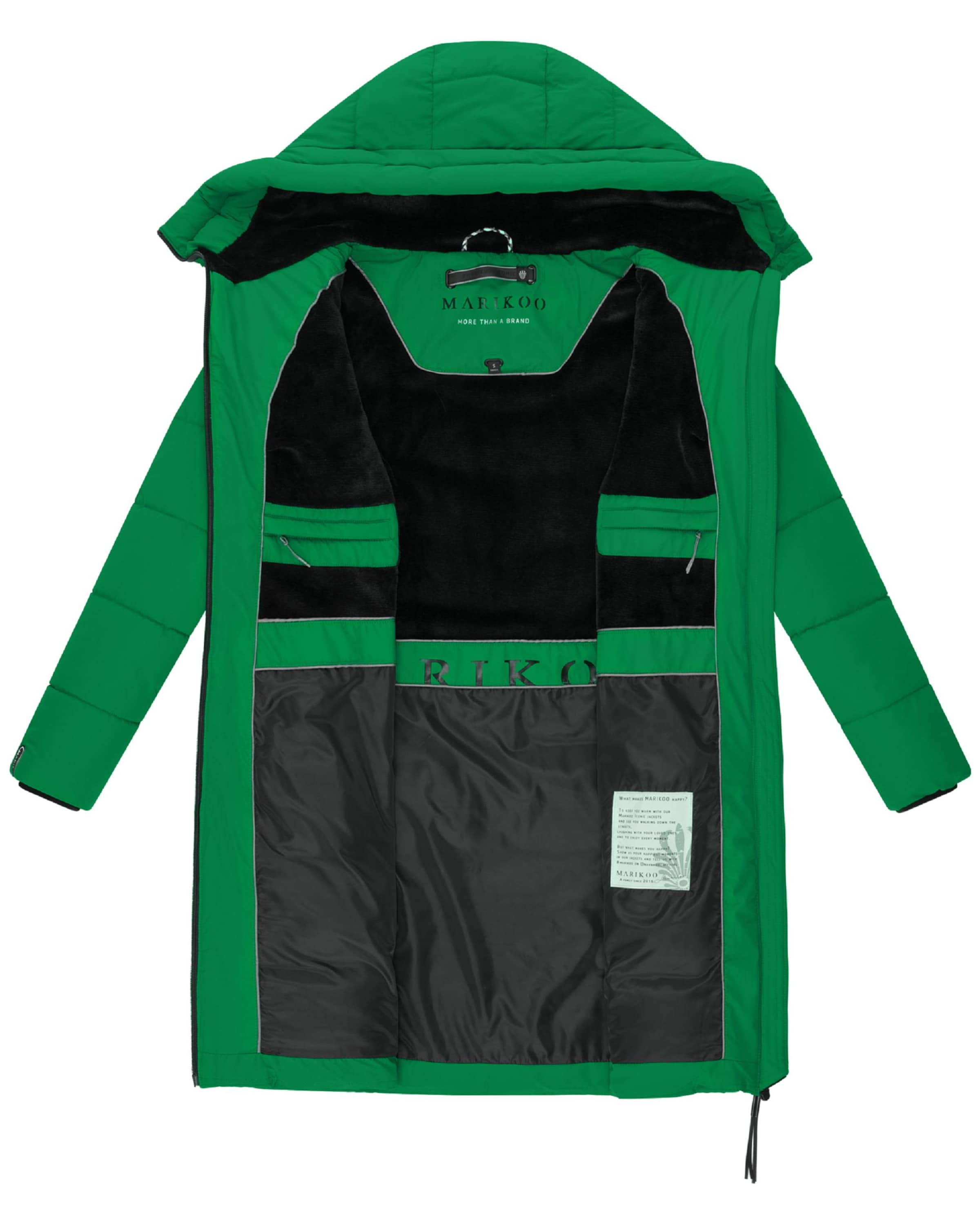 MARIKOO Winter coat 'Natsukoo XVI' in Green