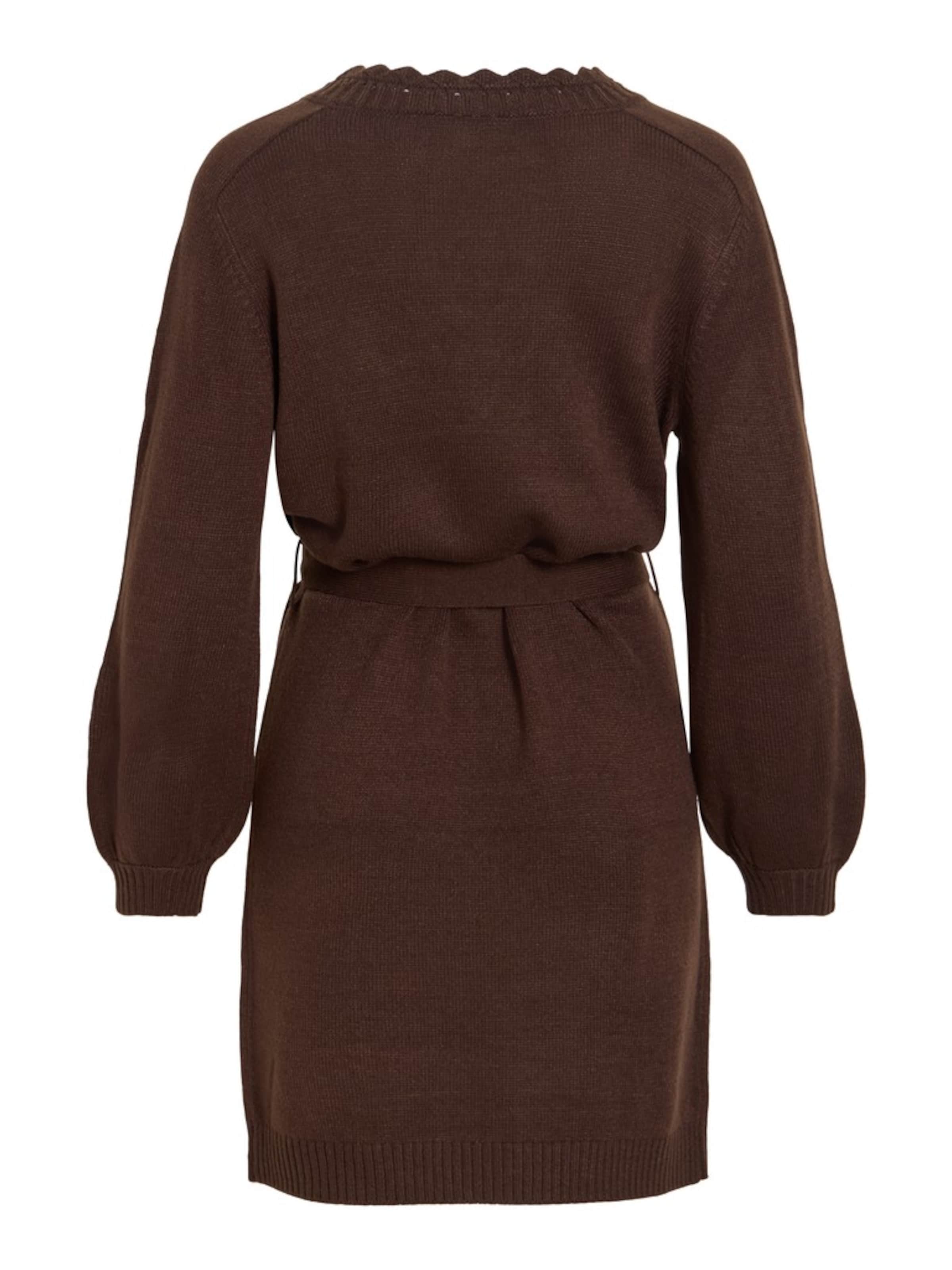 Rochie tricotat 'VINOA' de la VILA pe maro