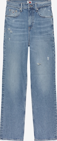 Largi Jeans 'LAYLA' de la Tommy Jeans pe albastru: față