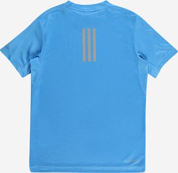 ADIDAS SPORTSWEAR Performance Shirt 'Unitefit Aeroready Run For The Oceans' in Blue