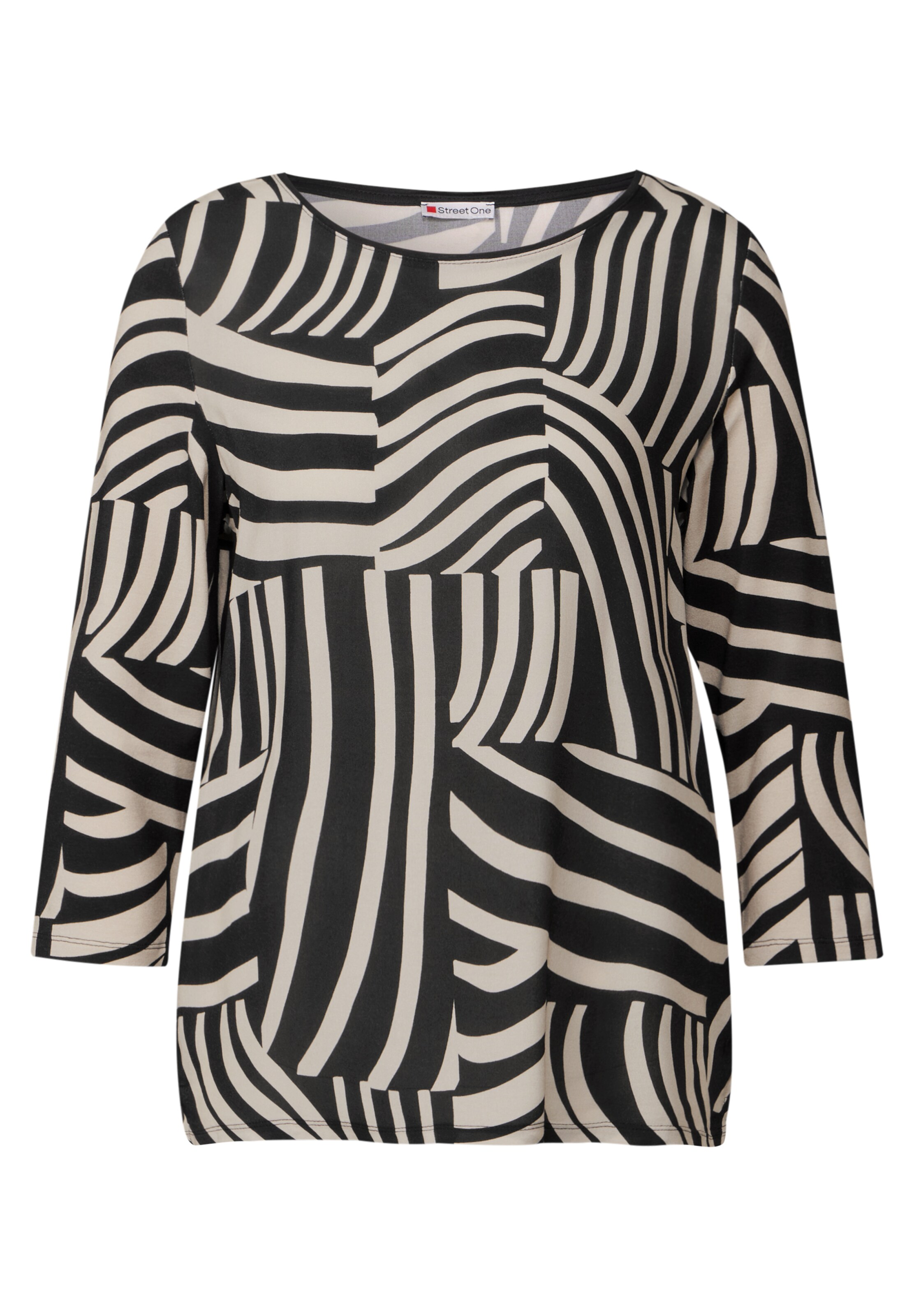 STREET ONE Shirt in Mixed colors: front