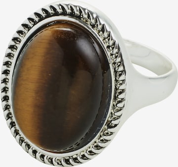 sidabrinė Pilgrim Žiedas ' Between ': priekis