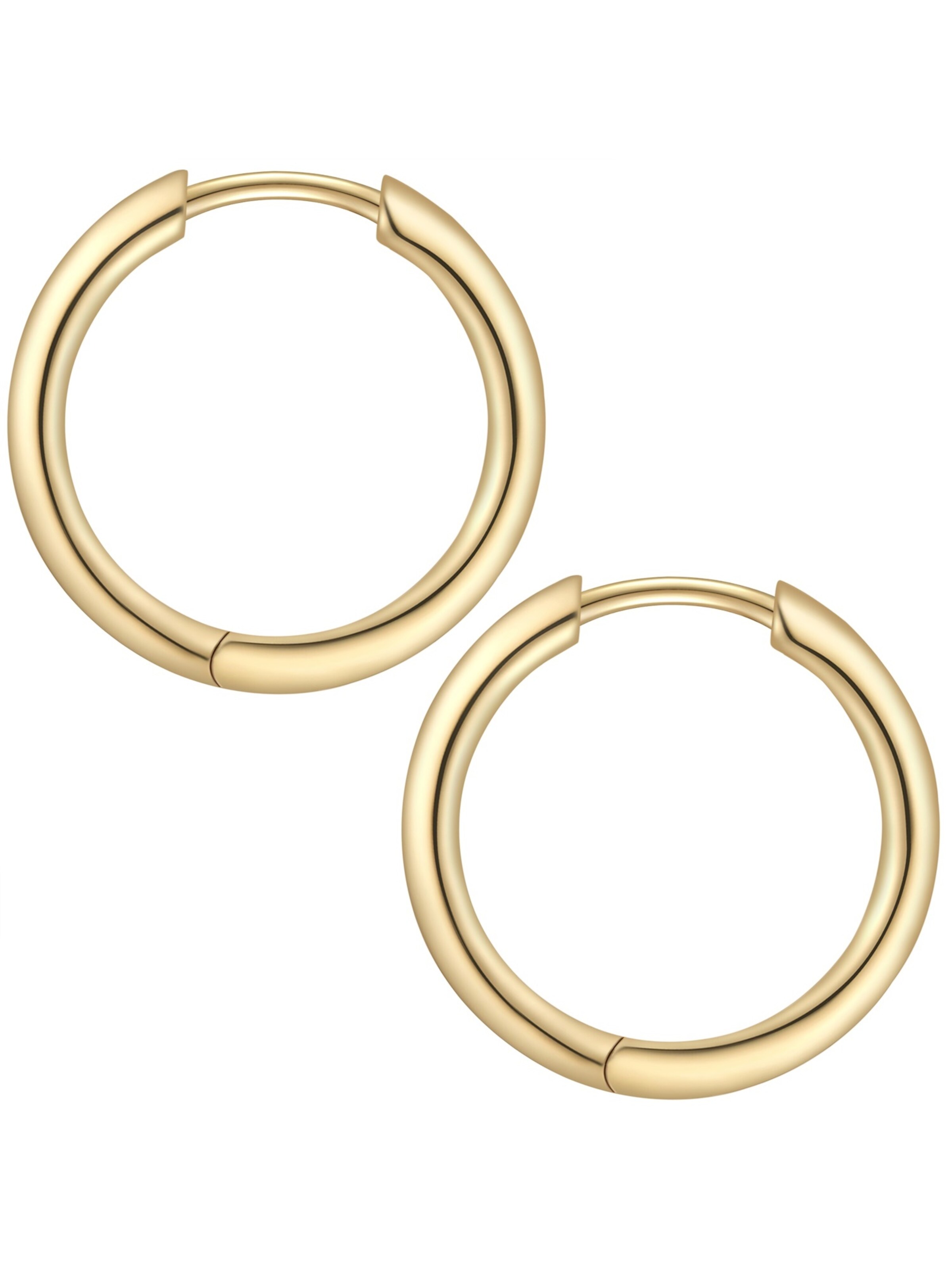 Glanzstücke München Oorbellen in Goud