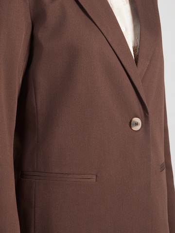 VILA Blazer 'VIBELLA' in Brown