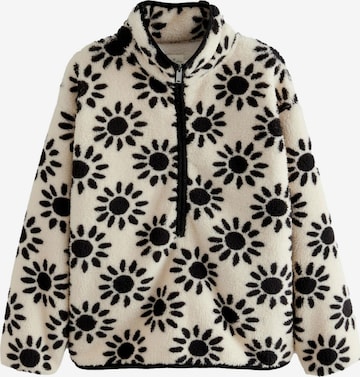 Next Fleecejacka i vit: framsida