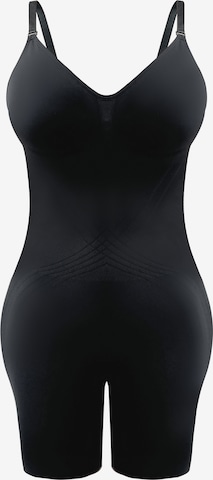 MEETWEE Shapingbody in Schwarz: Vorderseite