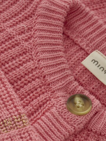 MINYMO - Cárdigan ' MICardigan Knit ' en rojo