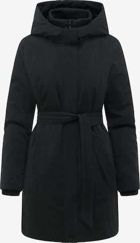 Cappotto funzionale 'Northe Y' di Ragwear in nero: frontale