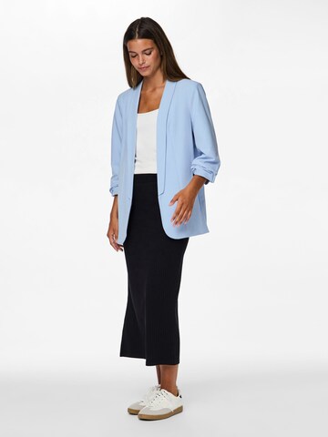 PIECES Blazer '17090996'‌‌‌‌‌‌‌‌ in Blau
