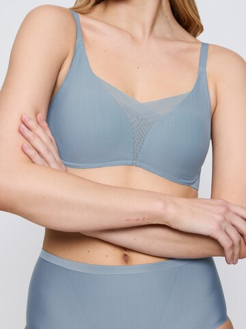 TRIUMPH Bra ' Shape Smart ' in Blue