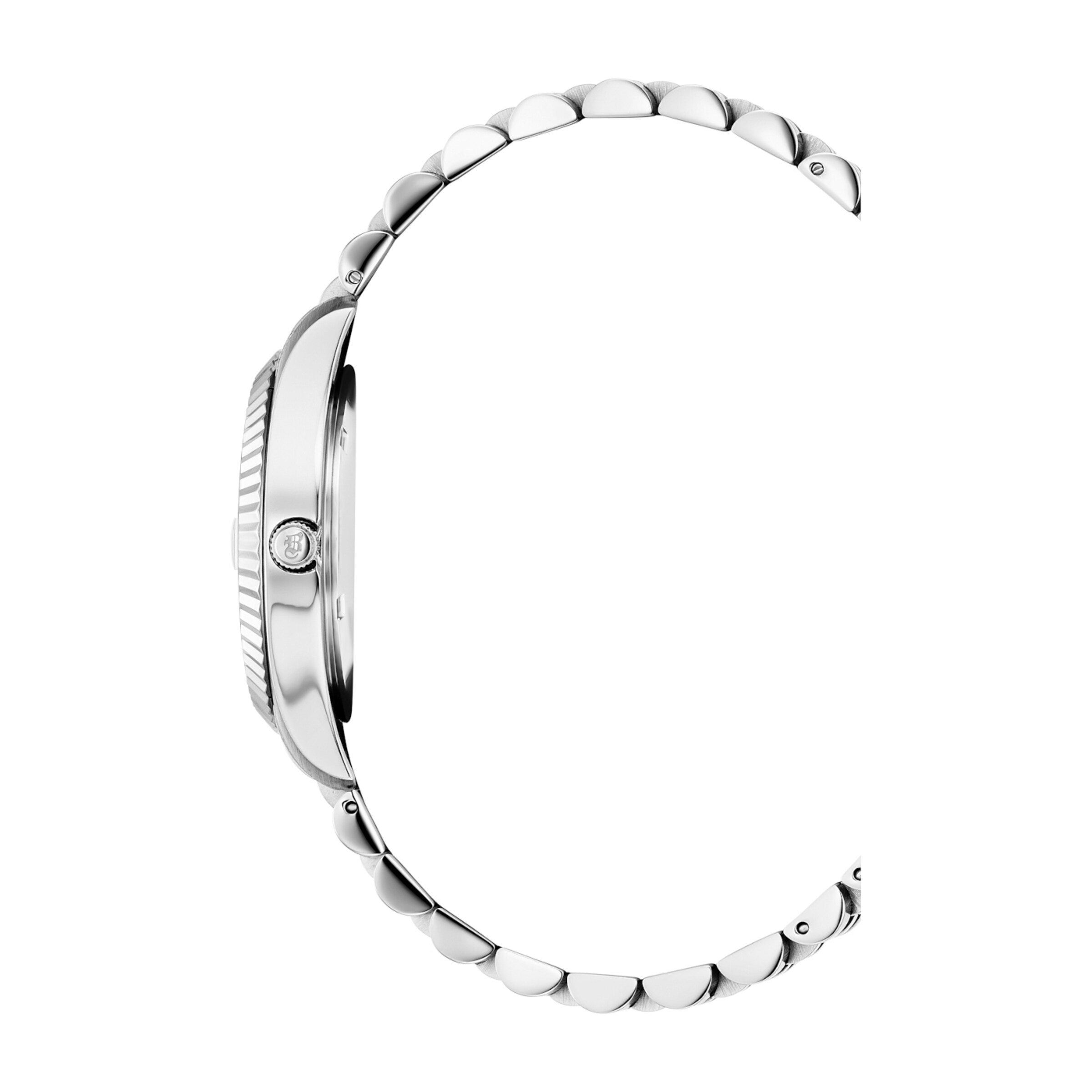 Jacques du Manoir Analoog horloge in Zilver