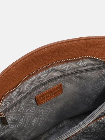 Borsa a spalla di GianMarco Venturi in beige