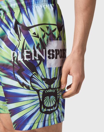 Pantaloncini da bagno 'Tiger' di Plein Sport in colori misti