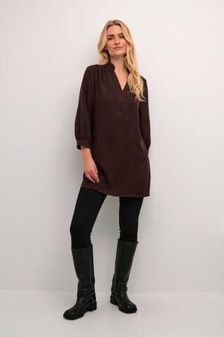 Tunica 'Ellen' di Kaffe in marrone