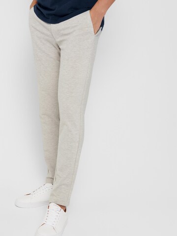 Coupe slim Pantalon chino 'Mark' Only & Sons en beige