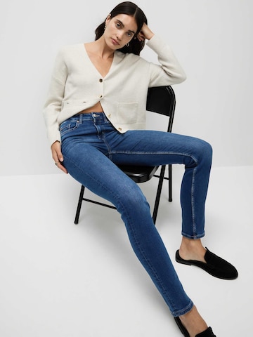 Coupe slim Jean Marks & Spencer en bleu