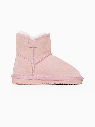 Bottes de neige 'Hubbard' Gooce en rose