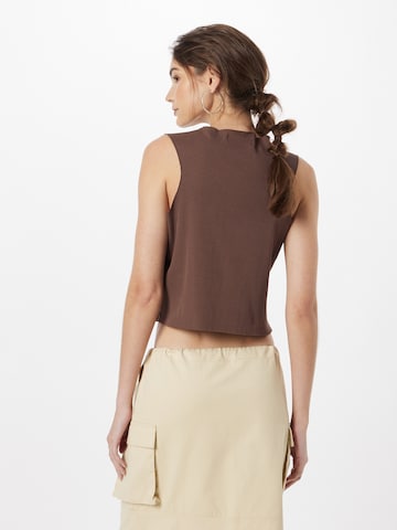 SHYX Shirt 'Angely' in Brown