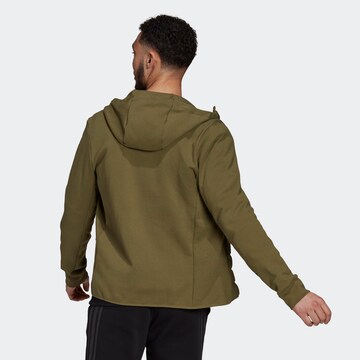 ADIDAS TERREX Jacke 'Varilite Hybrid' in Grün