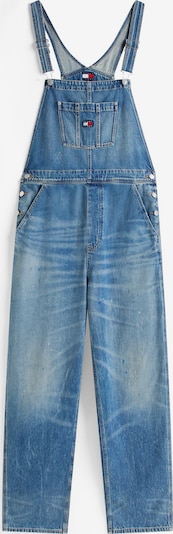 Tommy Jeans Traperice s tregerima 'JAIMIE DUNGAREE' u plavi traper, Pregled proizvoda