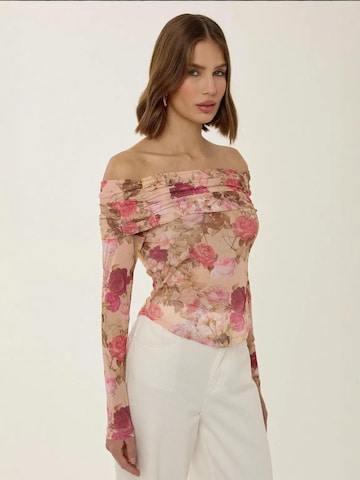 Haut 'Oberteile' Hiccup en rose