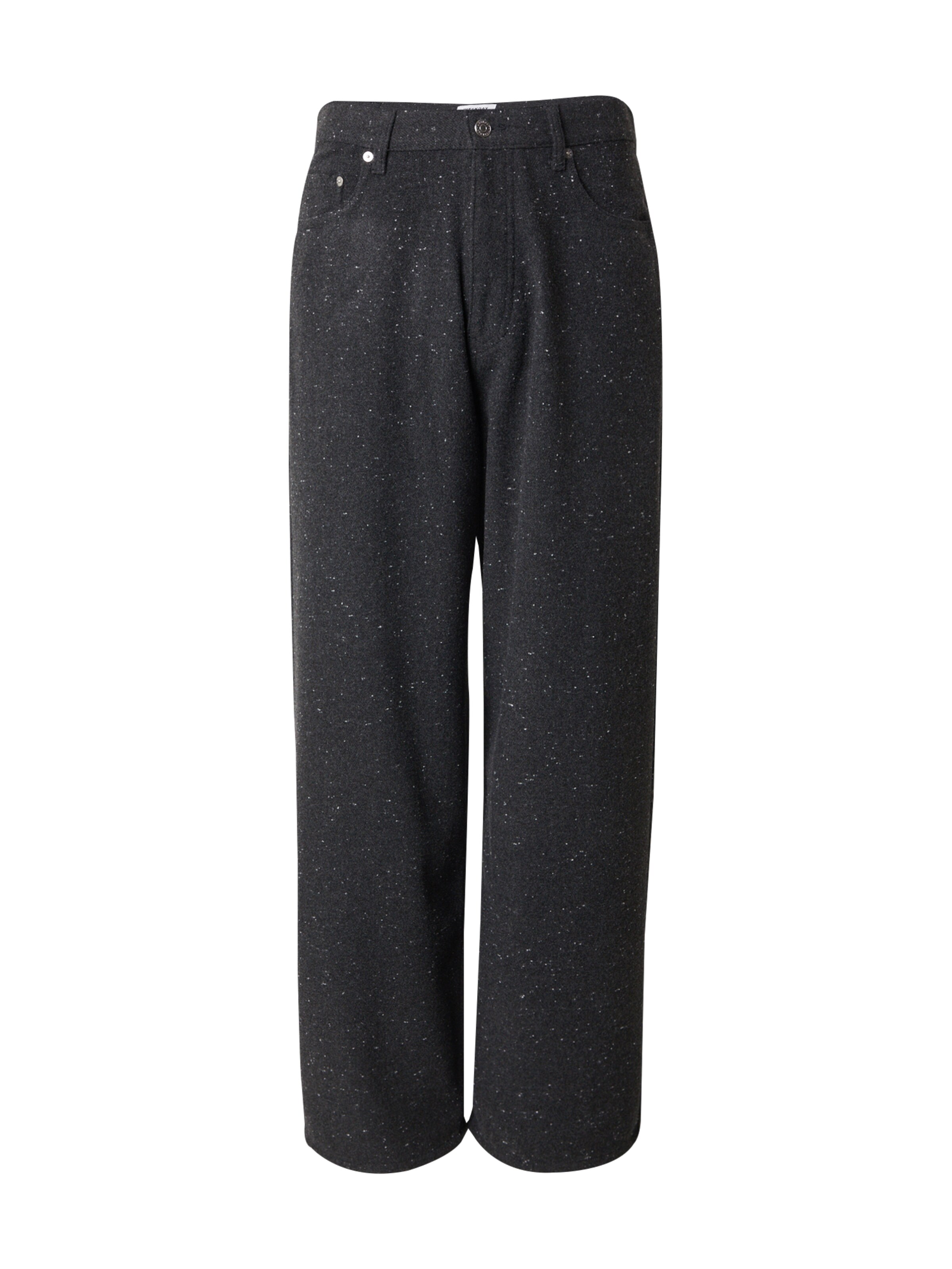 WEEKDAY Loosefit Byxa 'Astro' i grå: framsida