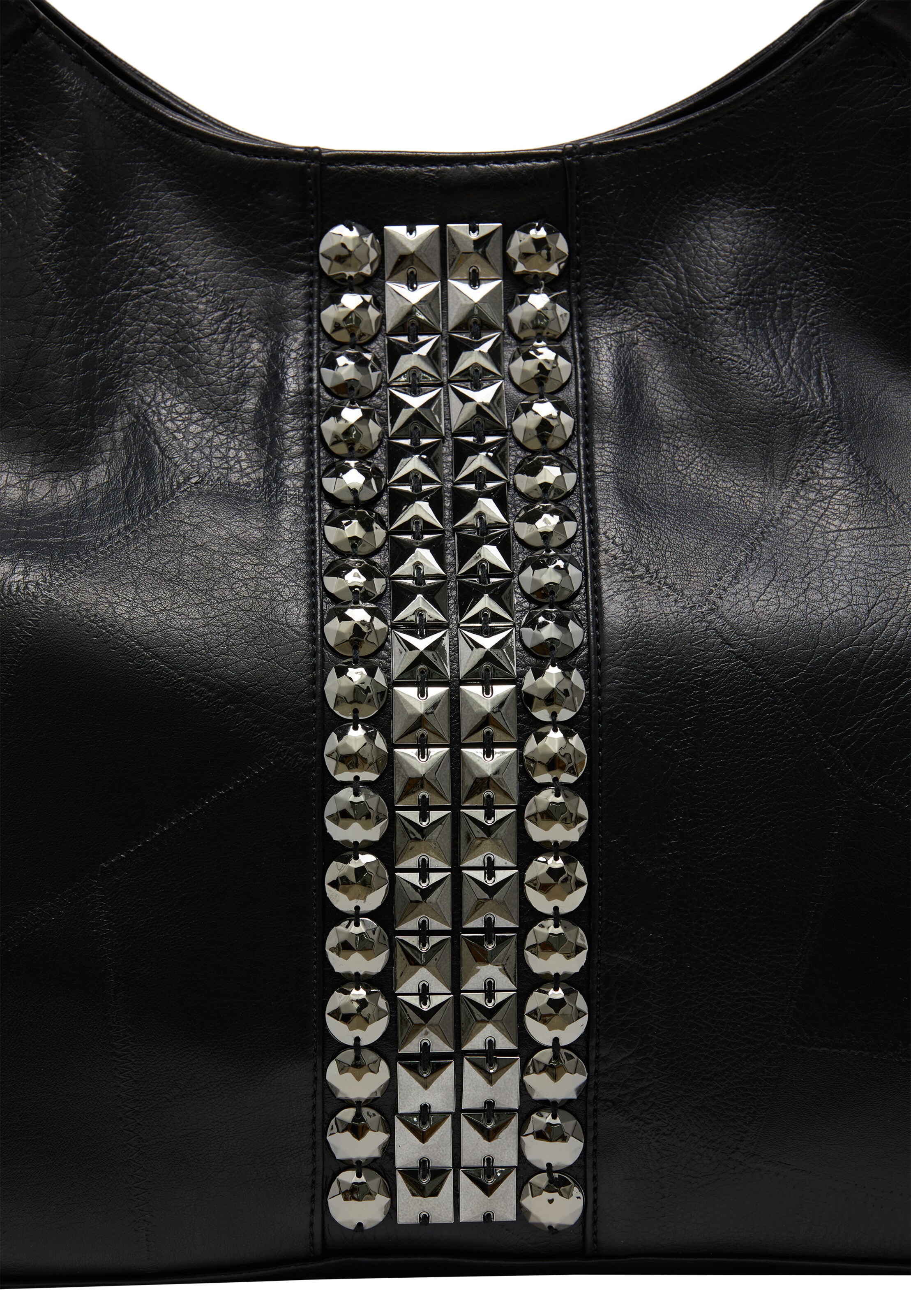 faina Schultertasche in Schwarz