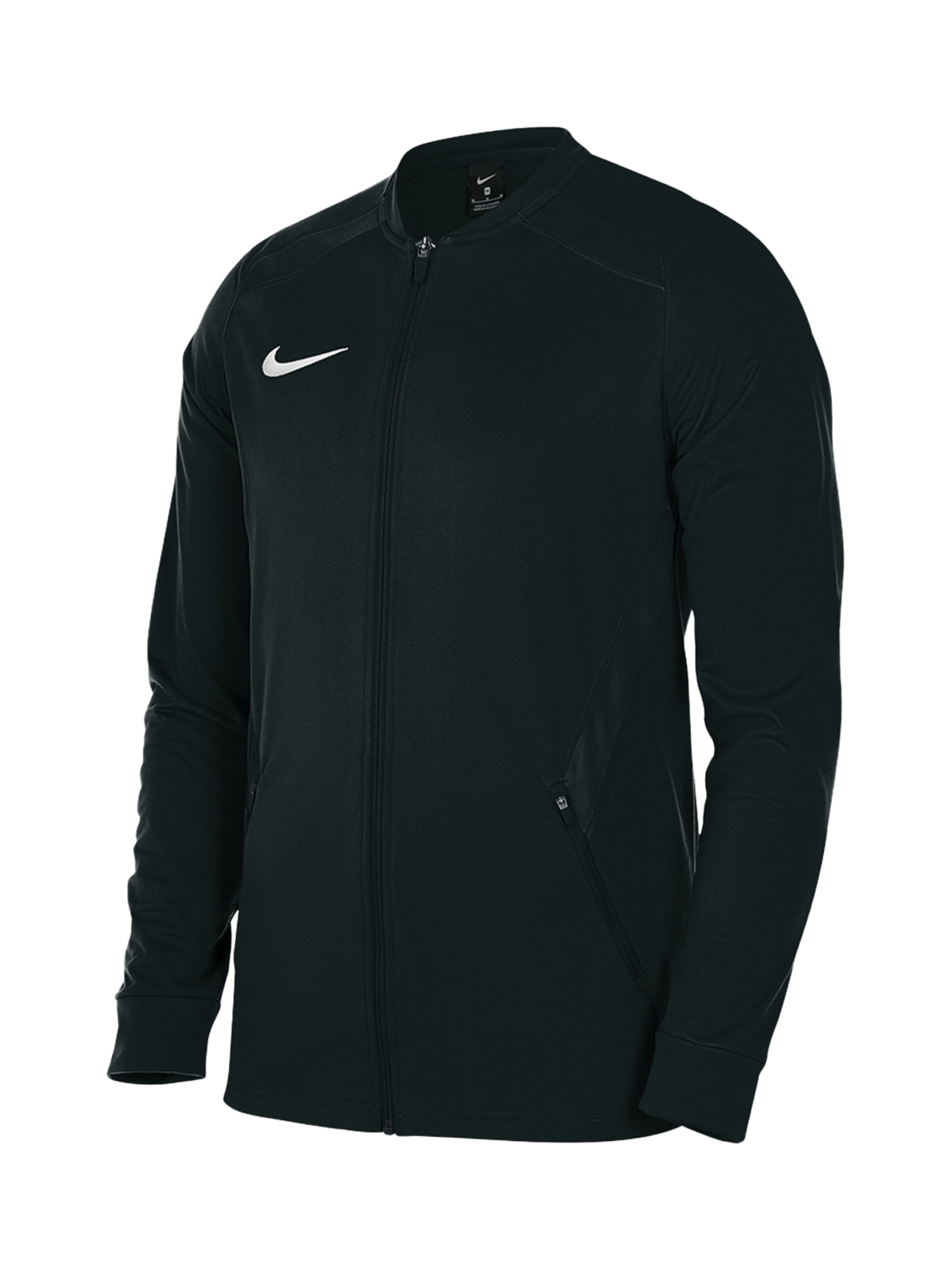 NIKE Sportjacke in Schwarz