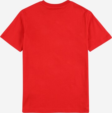 T-Shirt LACOSTE en rouge