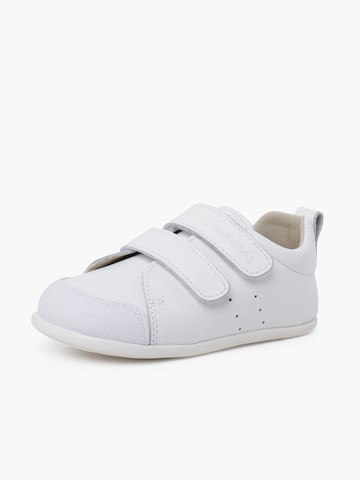 Pisamonas - Zapatillas deportivas en blanco: frente