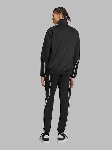 ADIDAS SPORTSWEAR Tepláková souprava '3S STADIUM' – černá