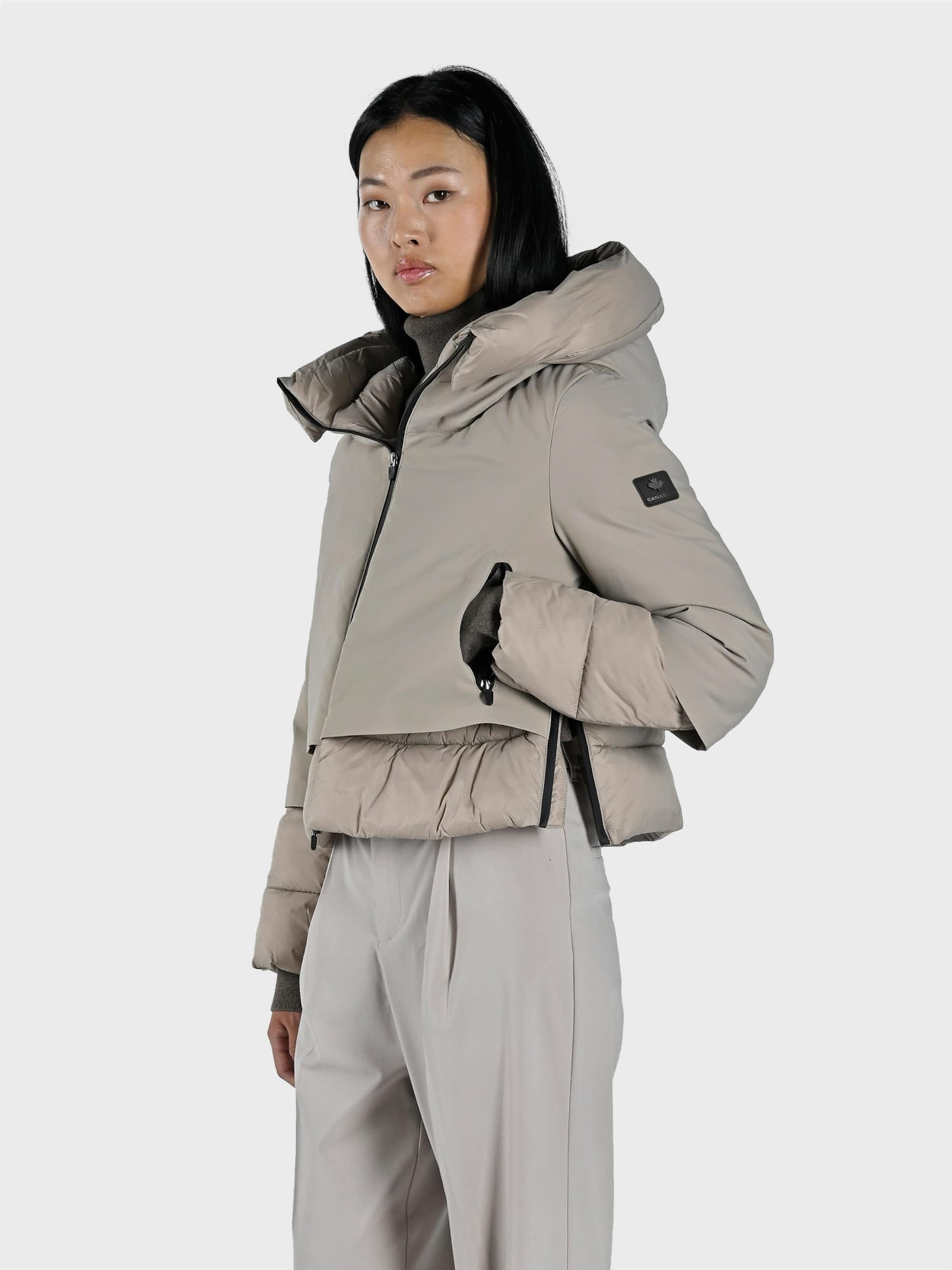 Canadian Classics Winter jacket 'Becancour' in Beige