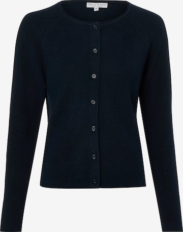 Cardigan Marie Lund en bleu : devant