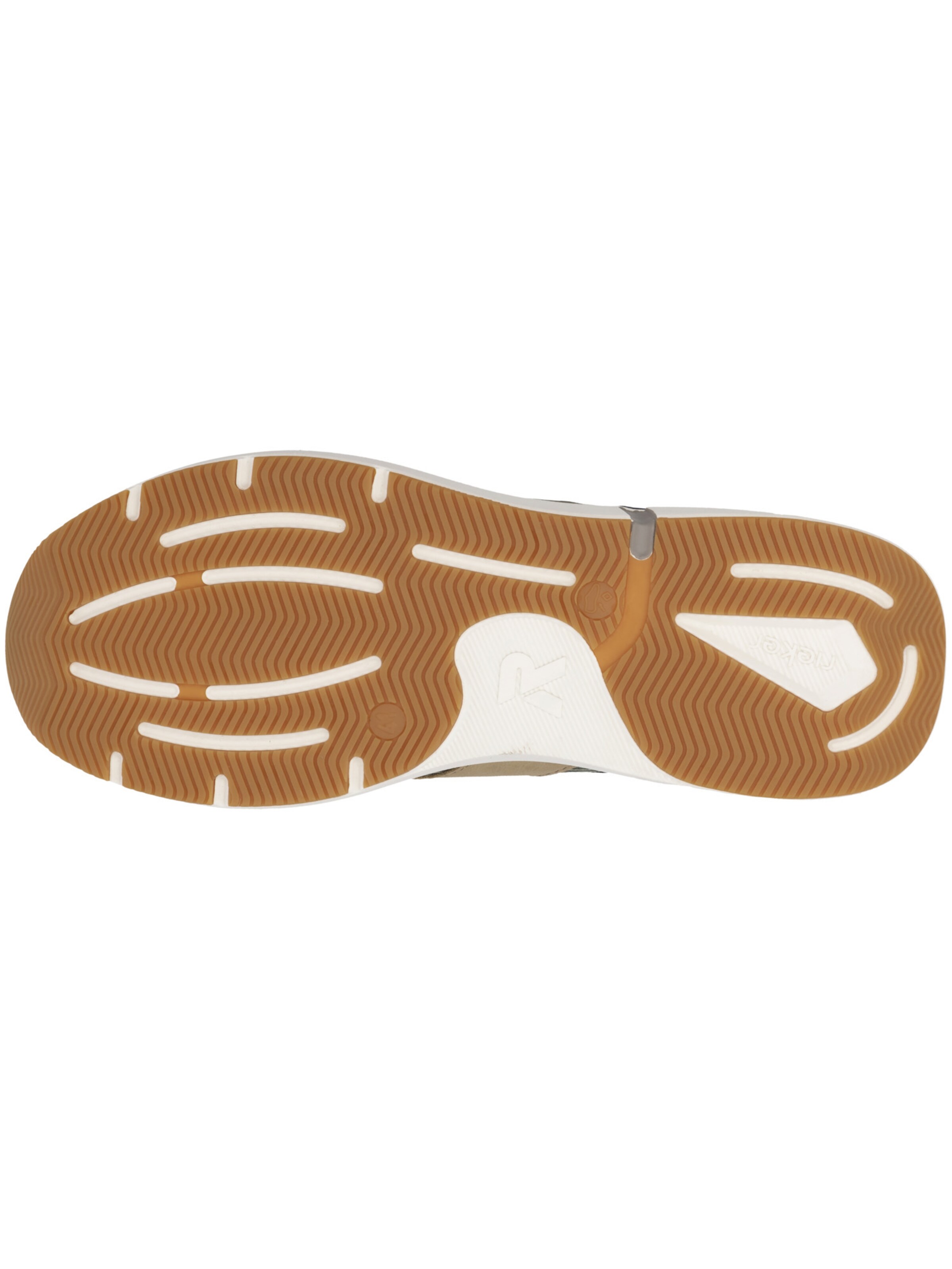 Baskets basses Rieker Sport en vert